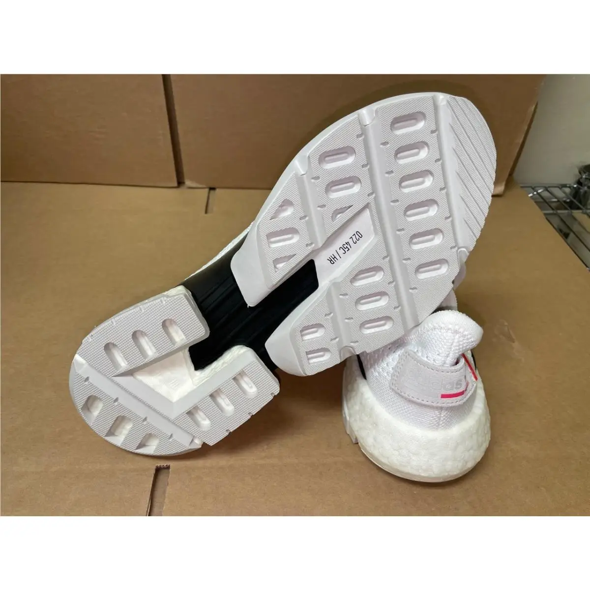 Adidas shoes - adidas Originals - Originals - DB3537 - Cloud White/Cloud White/Shock Red (UPC: 191523004887) 3