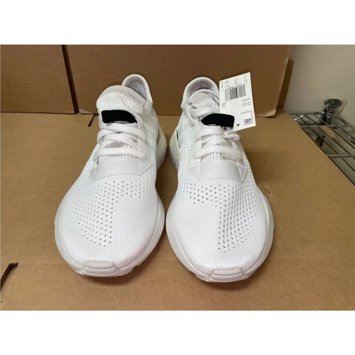 Adidas shoes - adidas Originals - Originals - DB3537 - Cloud White/Cloud White/Shock Red (UPC: 191523004887) 4