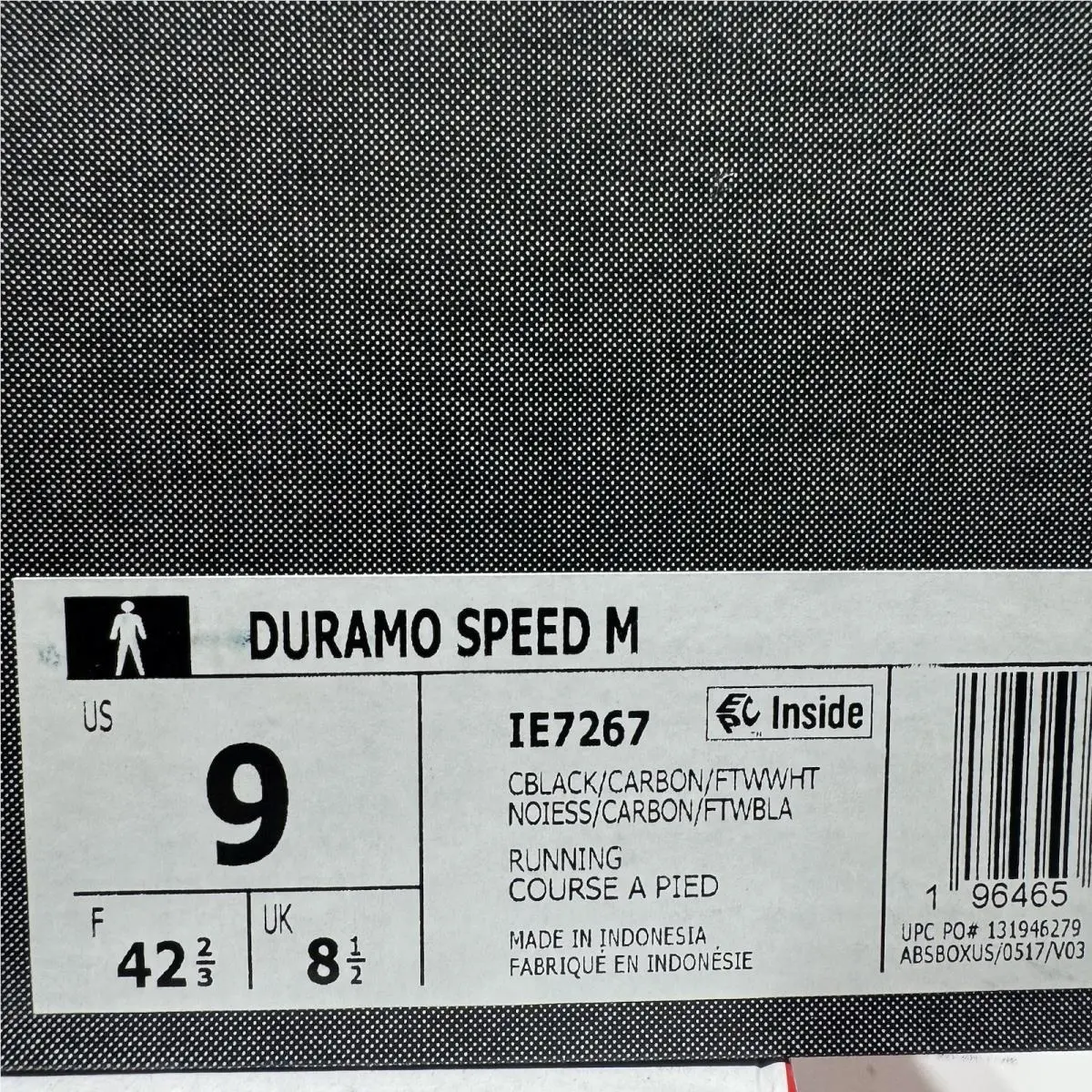 Adidas shoes - adidas Duramo Speed - Duramo Speed - Black 4