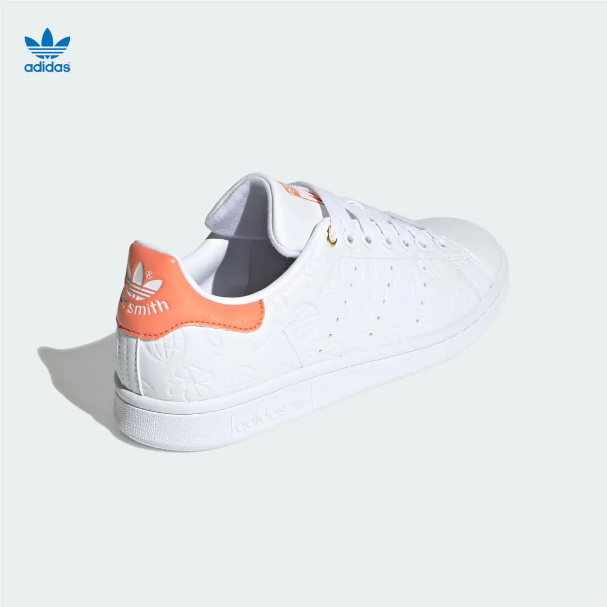 Adidas shoes - adidas Stan Smith Originals - Stan Smith Originals - FX5677 - Cloud White / Semi Coral (UPC: 194813956200) 0