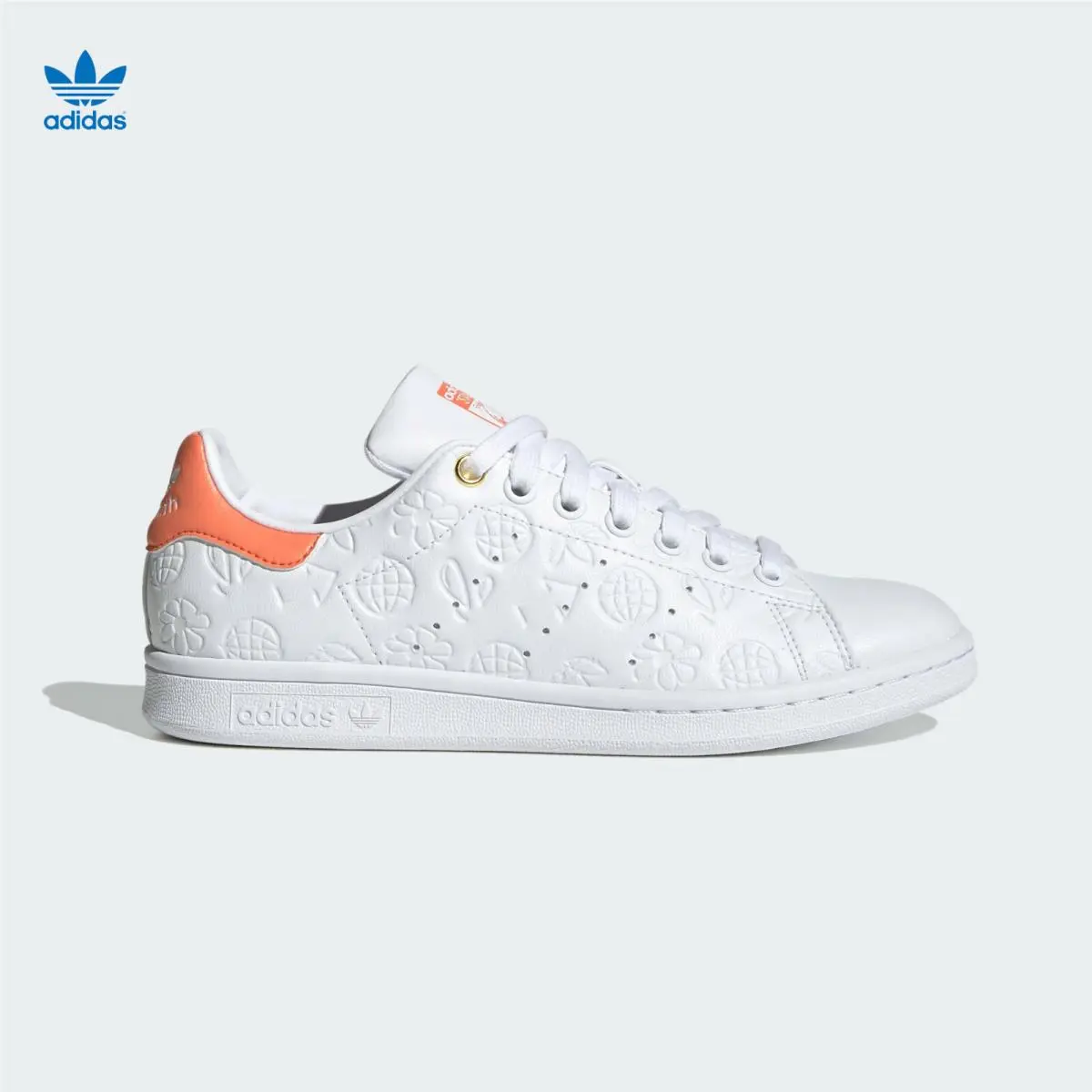 Adidas shoes - adidas Stan Smith Originals - Stan Smith Originals - FX5677 - Cloud White / Semi Coral (UPC: 194813956200) 1