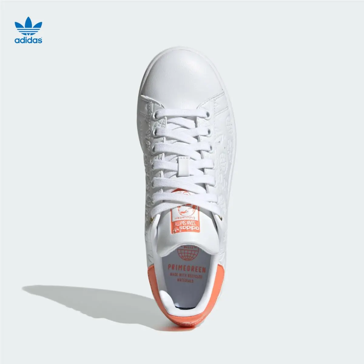 Adidas shoes - adidas Stan Smith Originals - Stan Smith Originals - FX5677 - Cloud White / Semi Coral (UPC: 194813956200) 3
