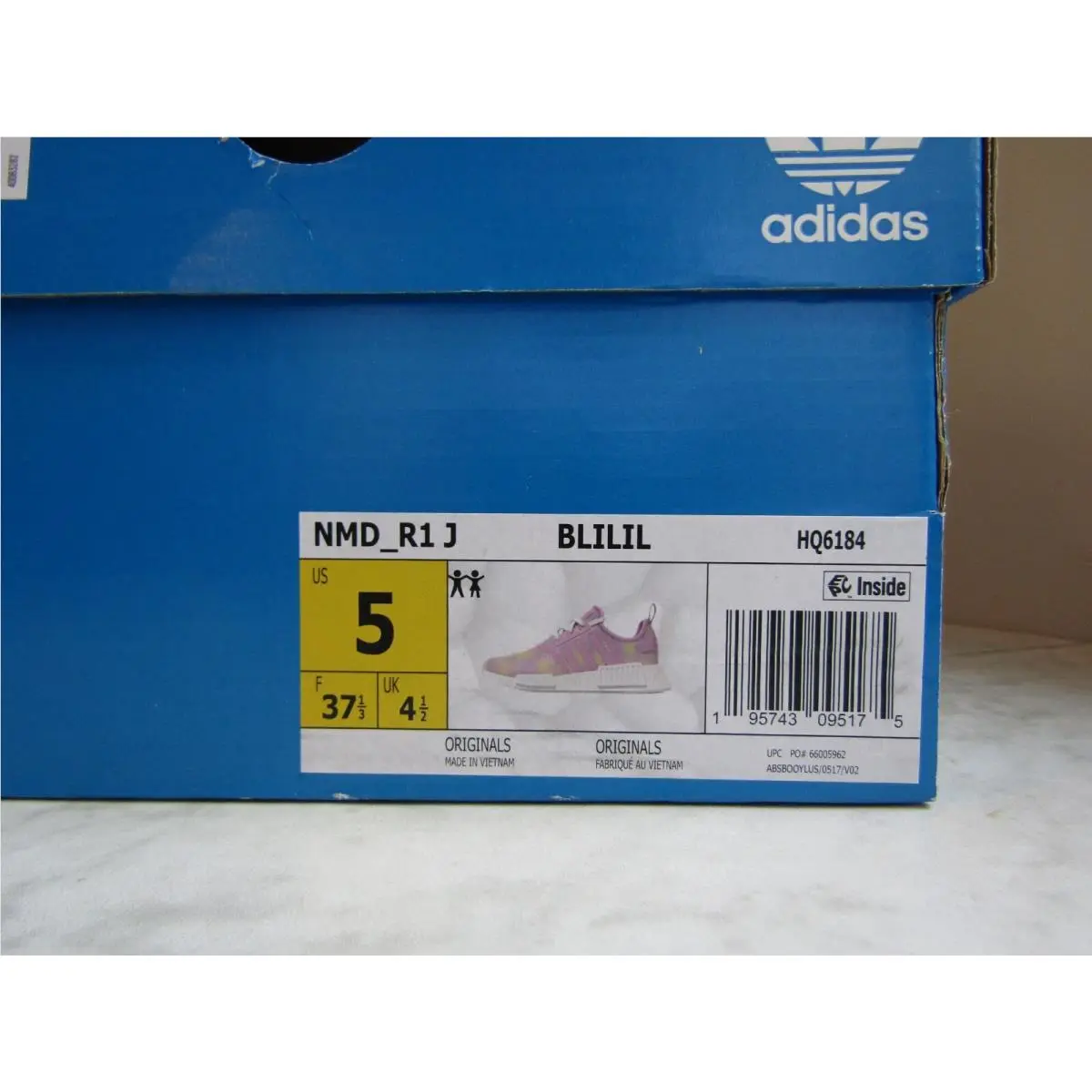 Adidas shoes - adidas NMD R1 - NMD - HQ6184 - Pink (UPC: 195743095175) 5