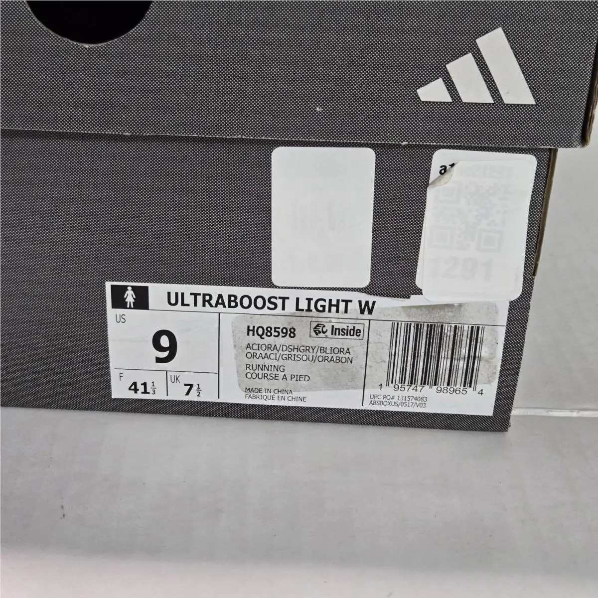 Adidas shoes - adidas UltraBoost Light - UltraBoost Light - HQ8598 - Pink 12