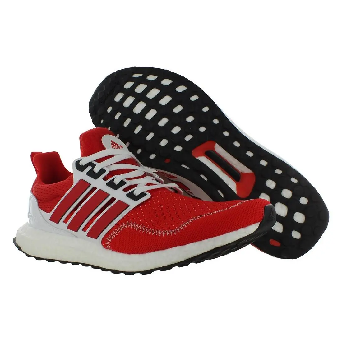 Adidas Ultraboost 1.0 Unisex Shoes Size 9.5 Color: Active Red/active Red/core - Active Red/Active Red/Core Black, Main: Red