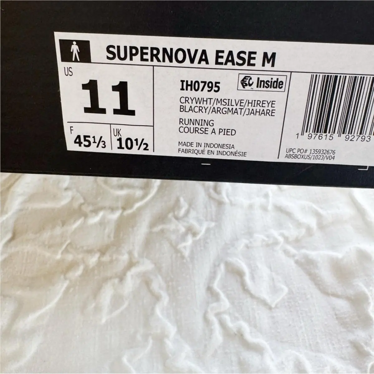 Adidas shoes - White 9