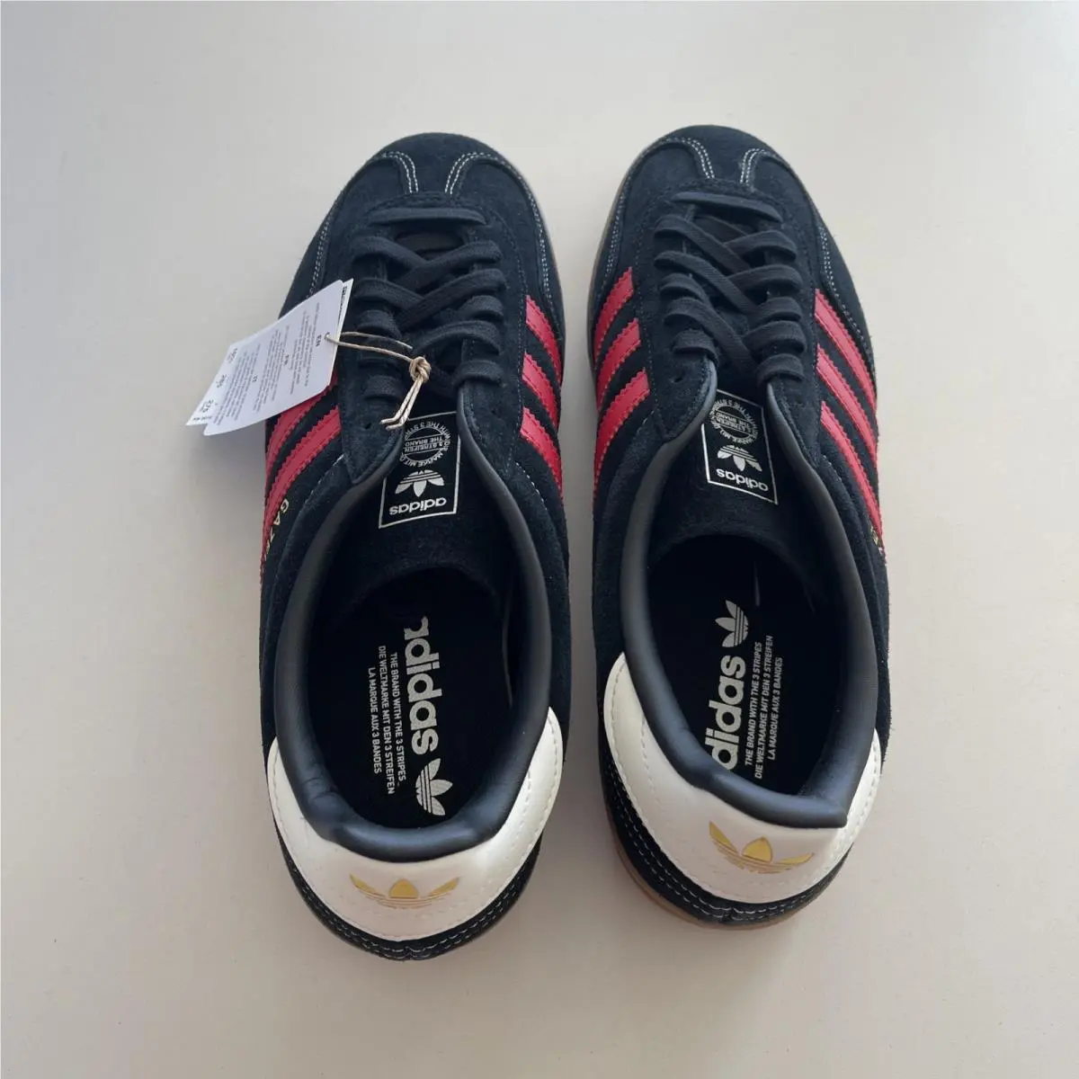 Adidas shoes - adidas Gazelle - Gazelle - Black 2