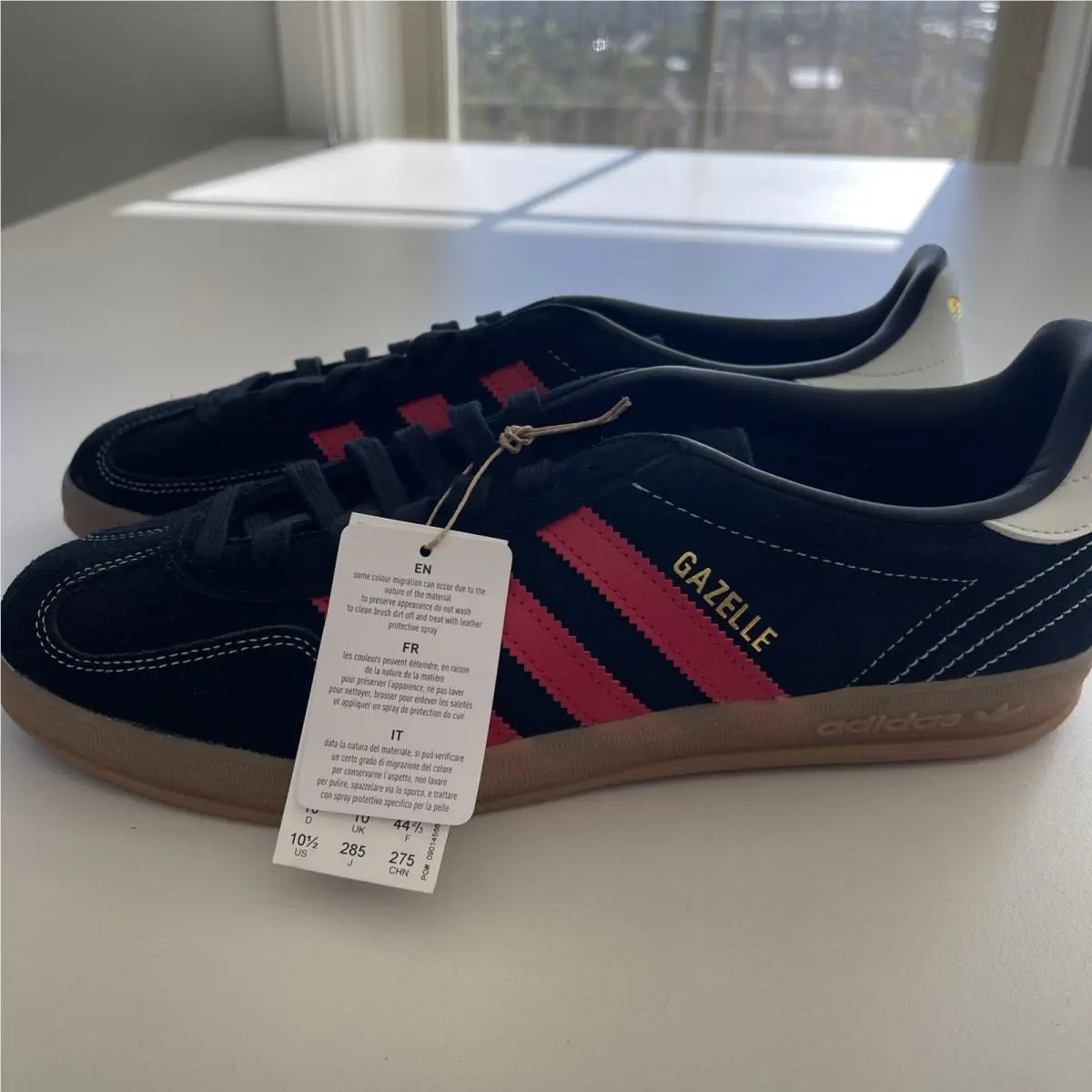 Adidas shoes - adidas Gazelle - Gazelle - Black 0