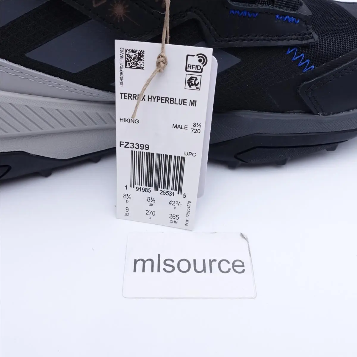 Adidas shoes - adidas Terrex Hyperblue - Terrex Hyperblue - FZ3399 - Black, Manufacturer: Royal/White/Black (UPC: 191985255315) 1