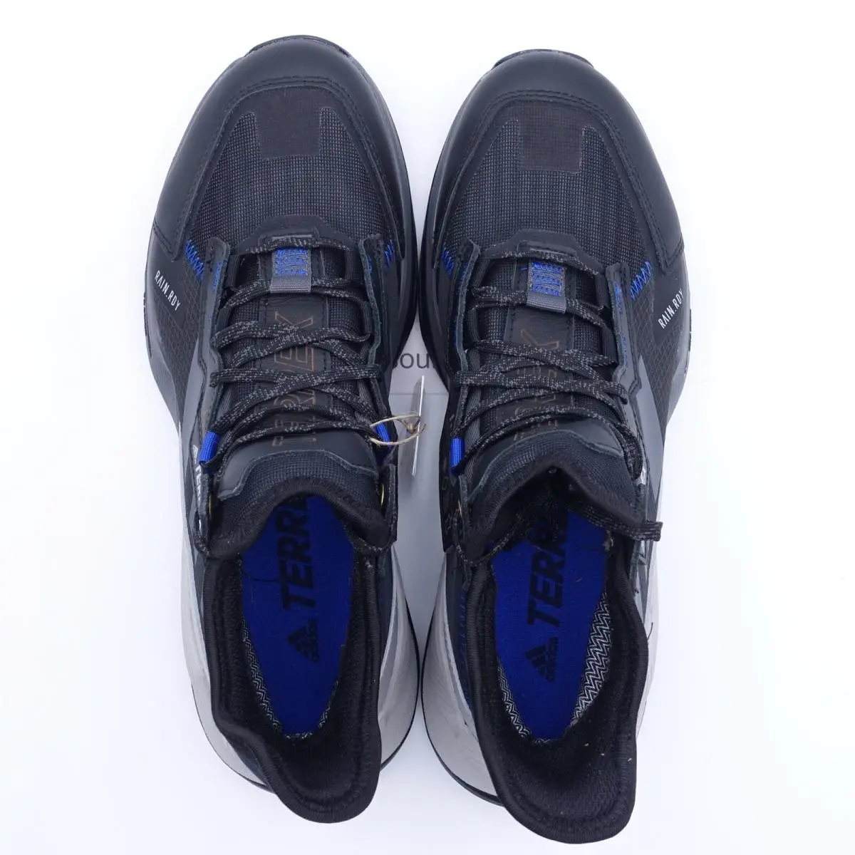 Adidas shoes - adidas Terrex Hyperblue - Terrex Hyperblue - FZ3399 - Black, Manufacturer: Royal/White/Black (UPC: 191985255315) 4