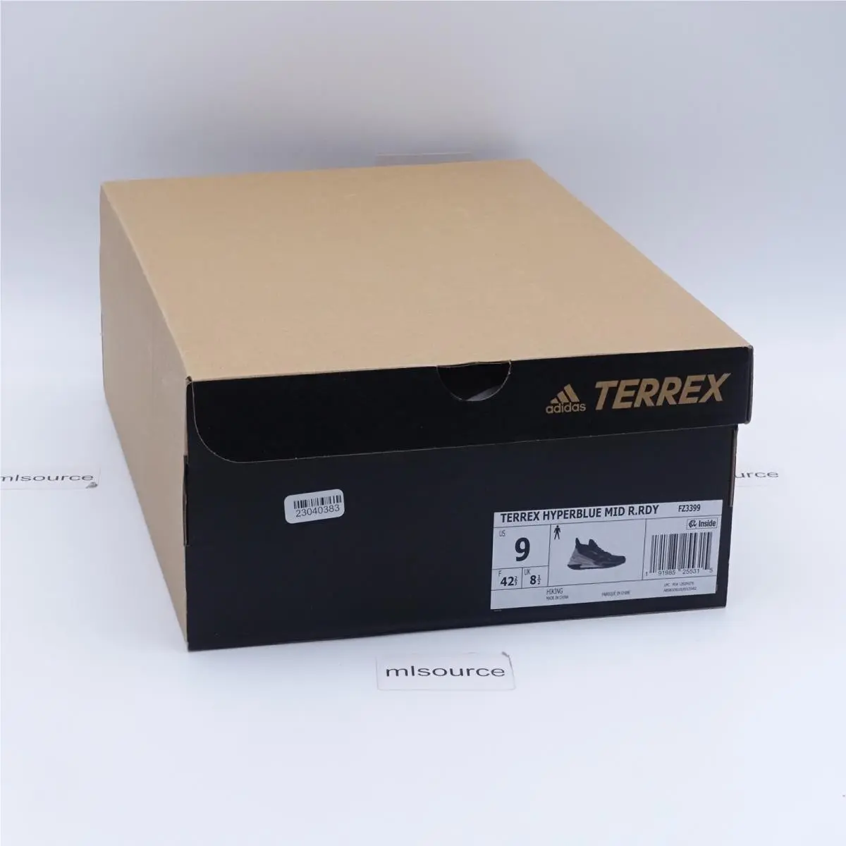 Adidas shoes - adidas Terrex Hyperblue - Terrex Hyperblue - FZ3399 - Black, Manufacturer: Royal/White/Black (UPC: 191985255315) 7