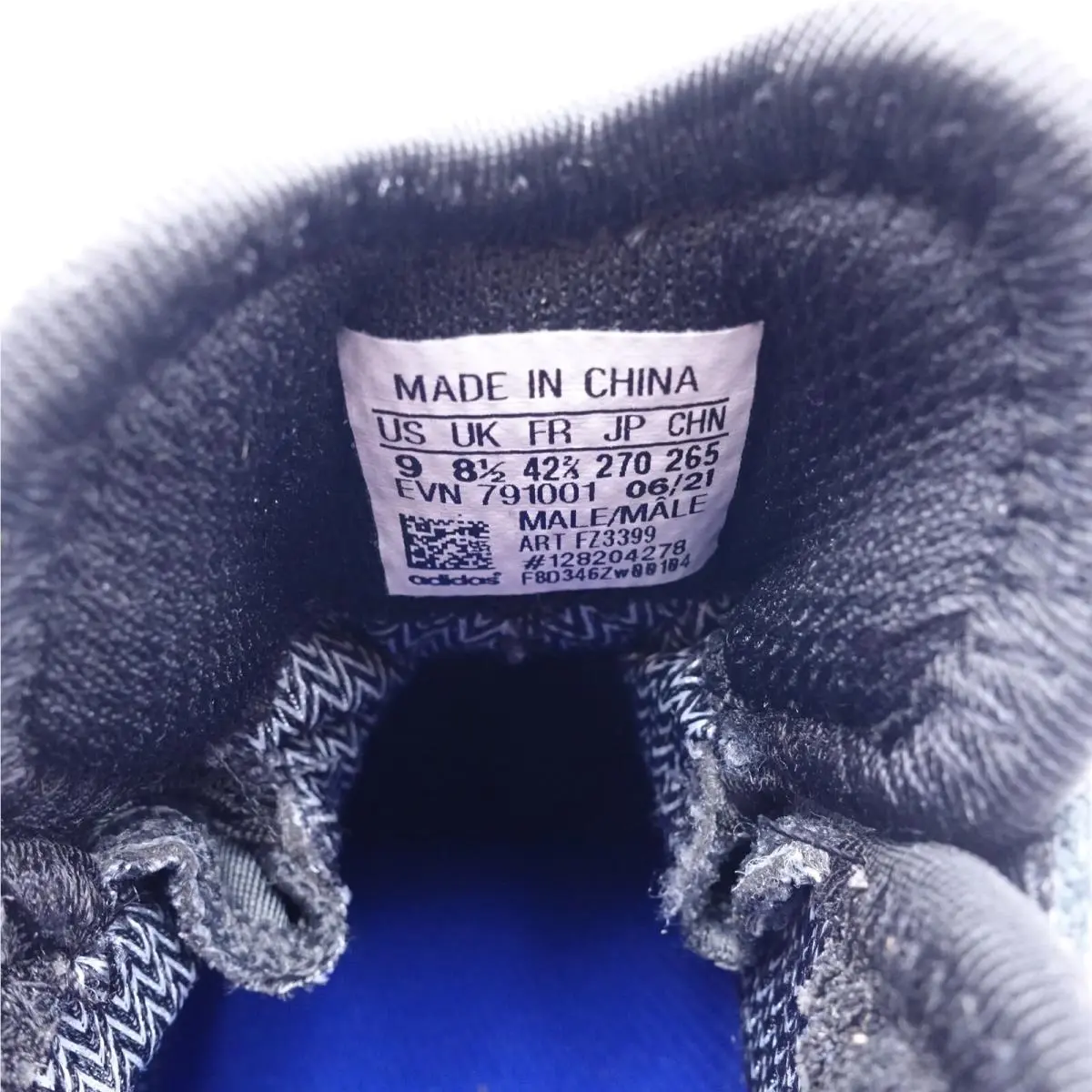 Adidas shoes - adidas Terrex Hyperblue - Terrex Hyperblue - FZ3399 - Black, Manufacturer: Royal/White/Black (UPC: 191985255315) 0