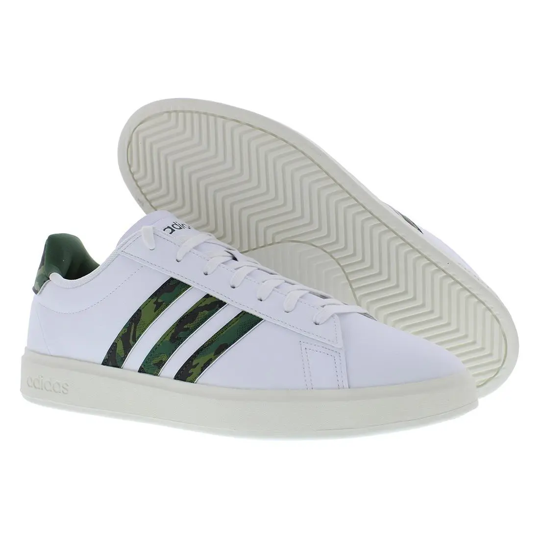 Adidas Grand Court 2.0 Mens Shoes Size 13 Color: White