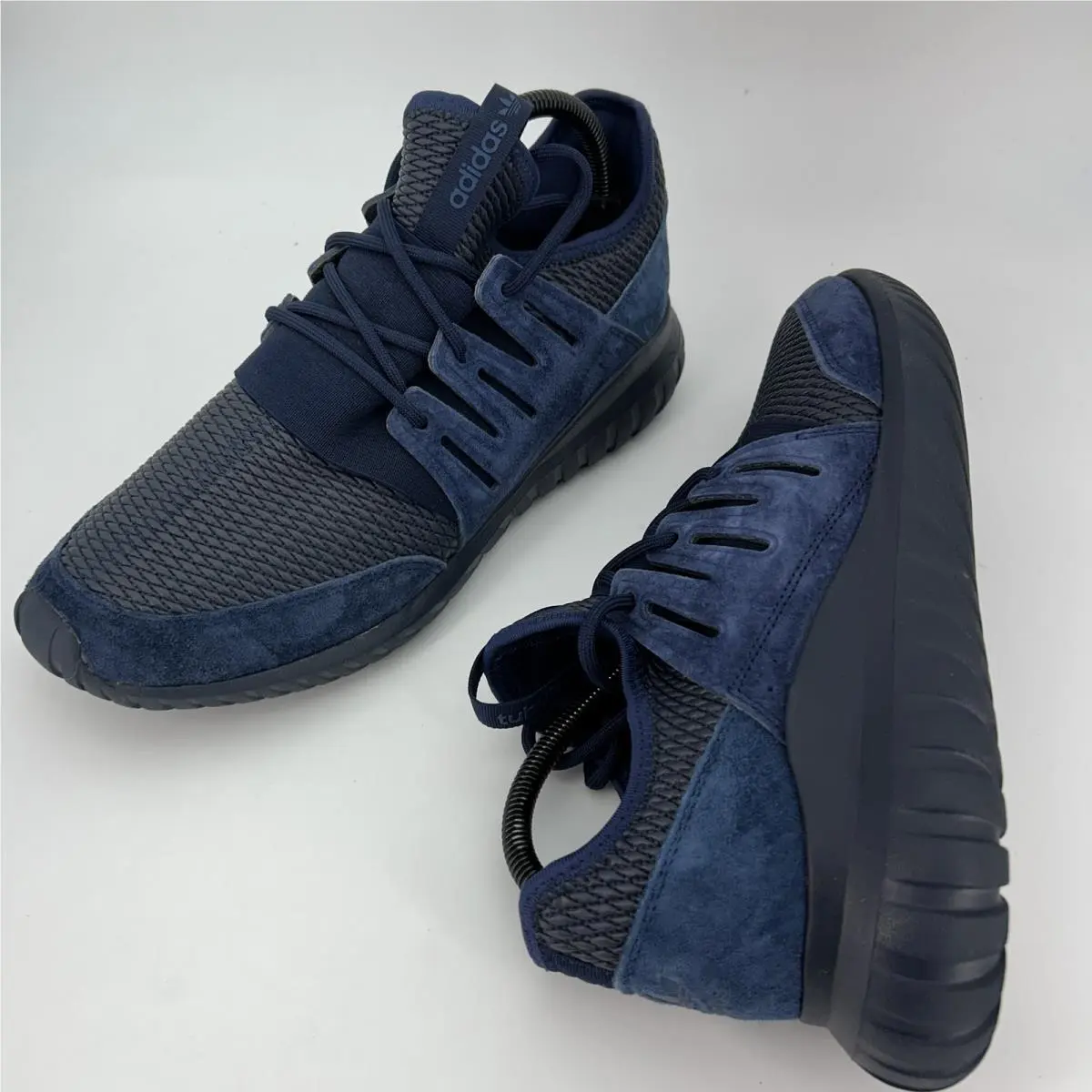 Adidas shoes - Tubular Radial - Tubular Radial - S76722 - Blue 8