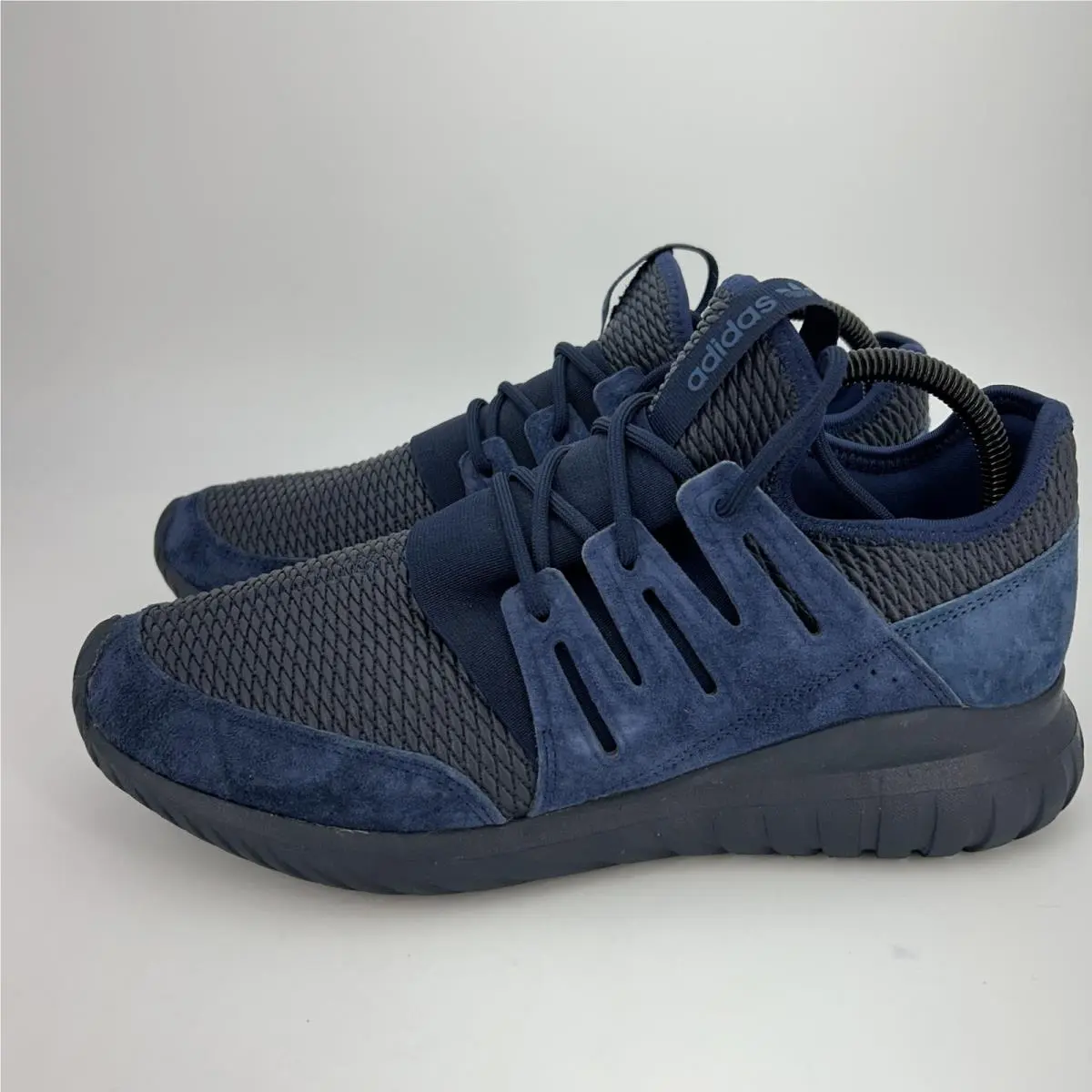 Adidas shoes - Tubular Radial - Tubular Radial - S76722 - Blue 3