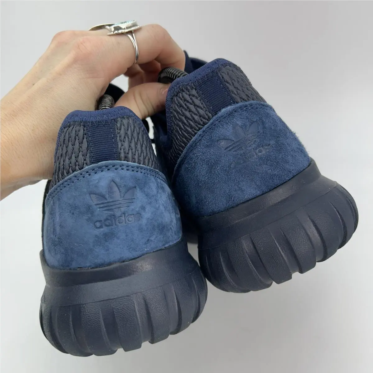 Adidas shoes - Tubular Radial - Tubular Radial - S76722 - Blue 5
