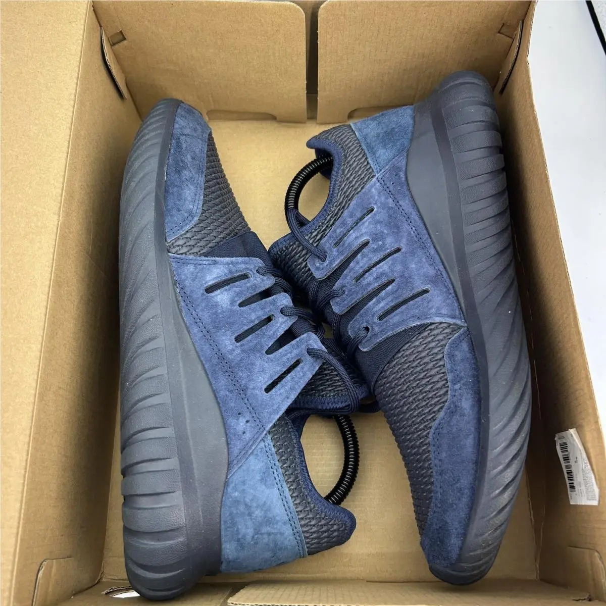 Adidas shoes - Tubular Radial - Tubular Radial - S76722 - Blue 2