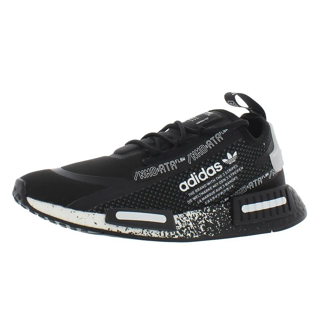 Adidas shoes - Black/White, Main: Black (UPC: 194815010542) 0