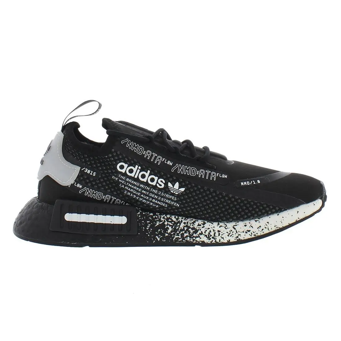 Adidas shoes - Black/White, Main: Black (UPC: 194815010542) 1