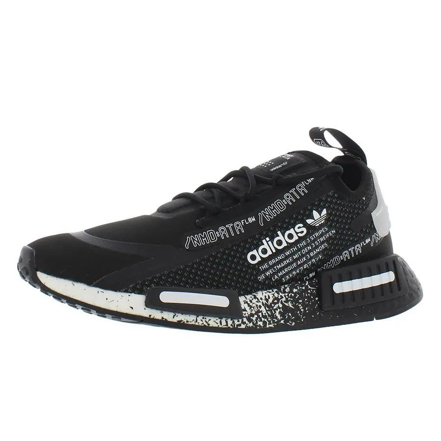 Adidas shoes - Black/White, Main: Black (UPC: 194815010542) 3