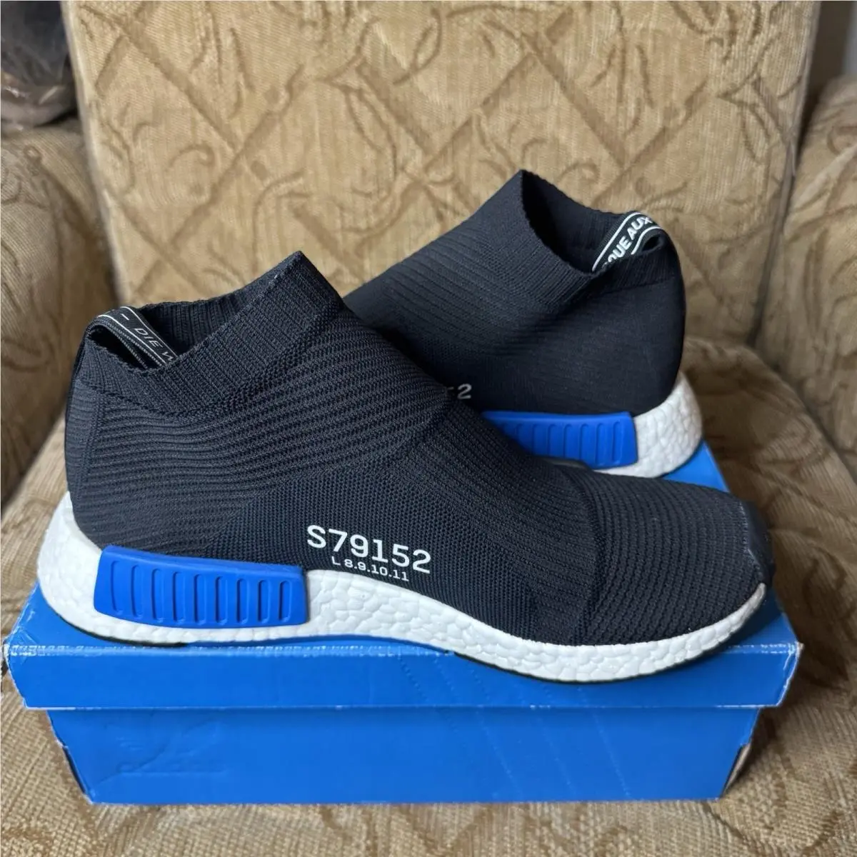 Adidas shoes - adidas NMD CS1 - NMD - S79152 - Black 0
