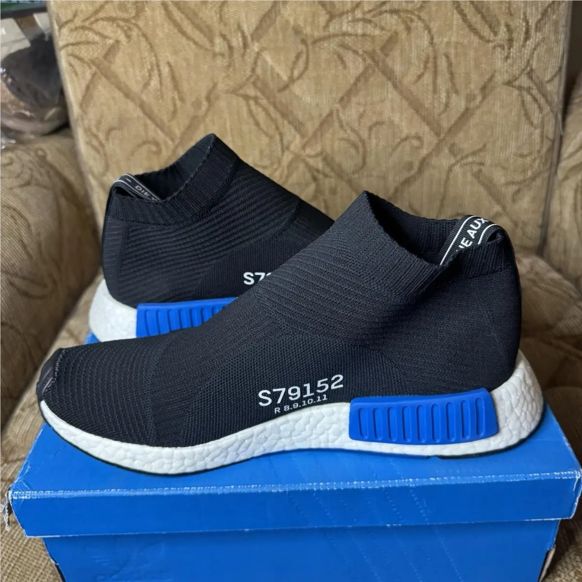 Adidas shoes - adidas NMD CS1 - NMD - S79152 - Black 1