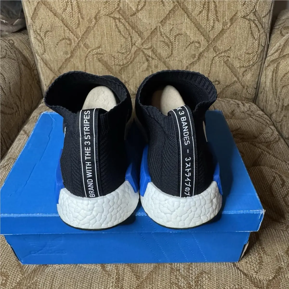 Adidas shoes - adidas NMD CS1 - NMD - S79152 - Black 3
