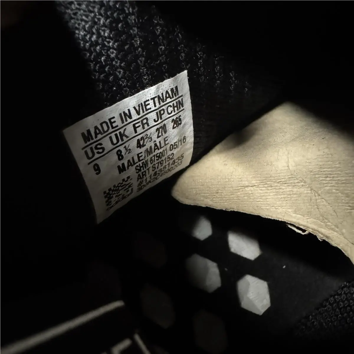 Adidas shoes - adidas NMD CS1 - NMD - S79152 - Black 5