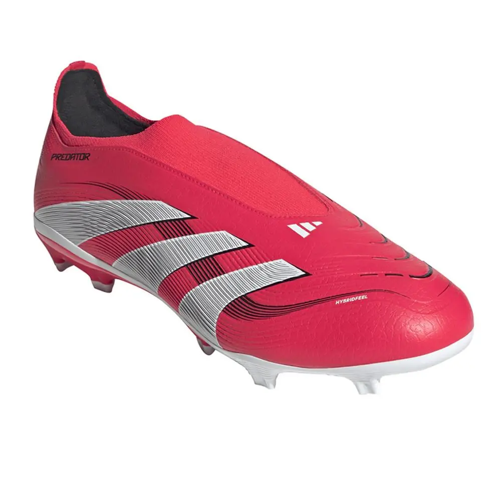 Adidas shoes - adidas Predator League Laceless FirmMultiGround Soccer Cleats - ID3859 - Pink, Red (UPC: 197615443541) 0