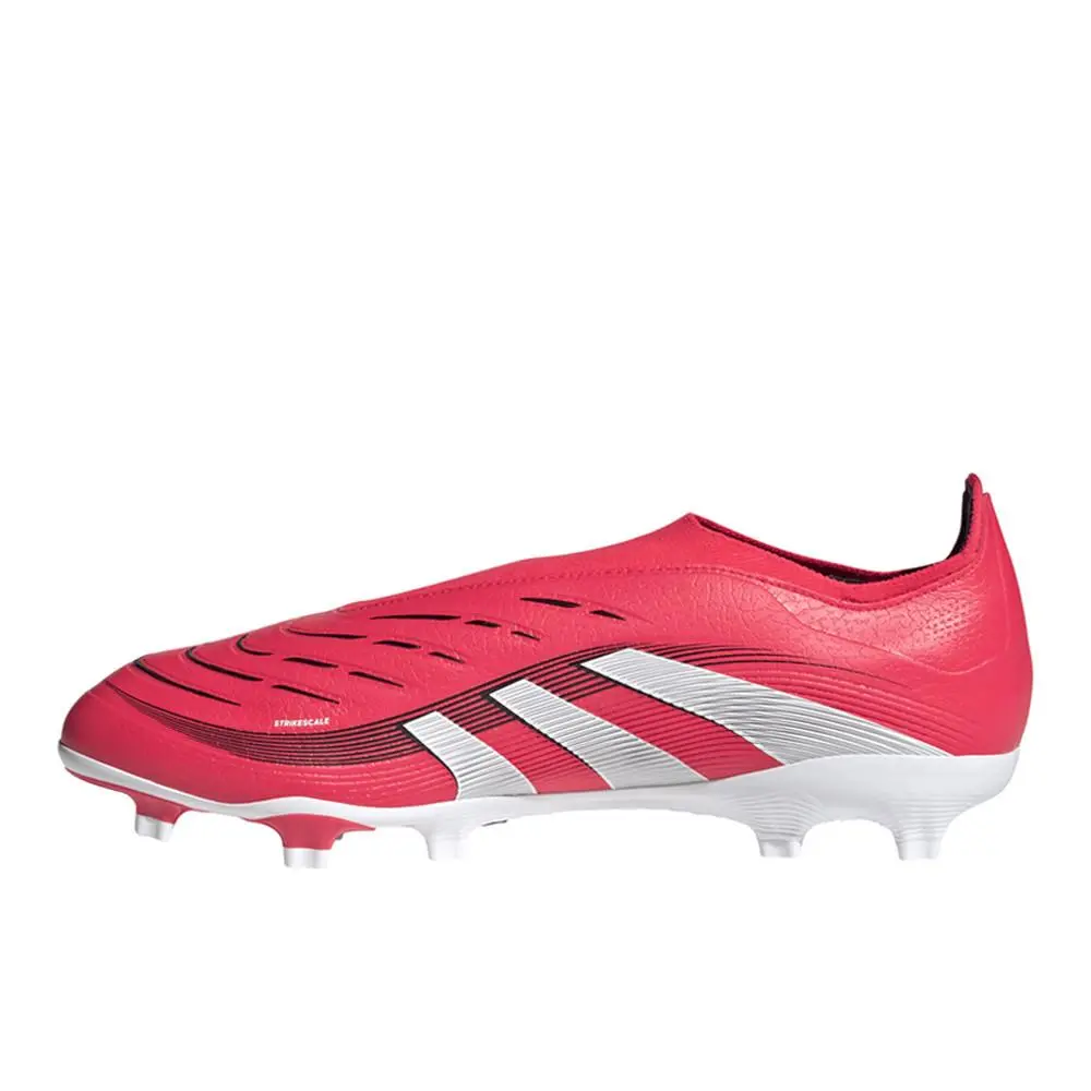 Adidas shoes - adidas Predator League Laceless FirmMultiGround Soccer Cleats - ID3859 - Pink, Red (UPC: 197615443541) 1