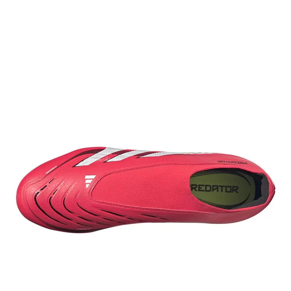 Adidas shoes - adidas Predator League Laceless FirmMultiGround Soccer Cleats - ID3859 - Pink, Red (UPC: 197615443541) 2