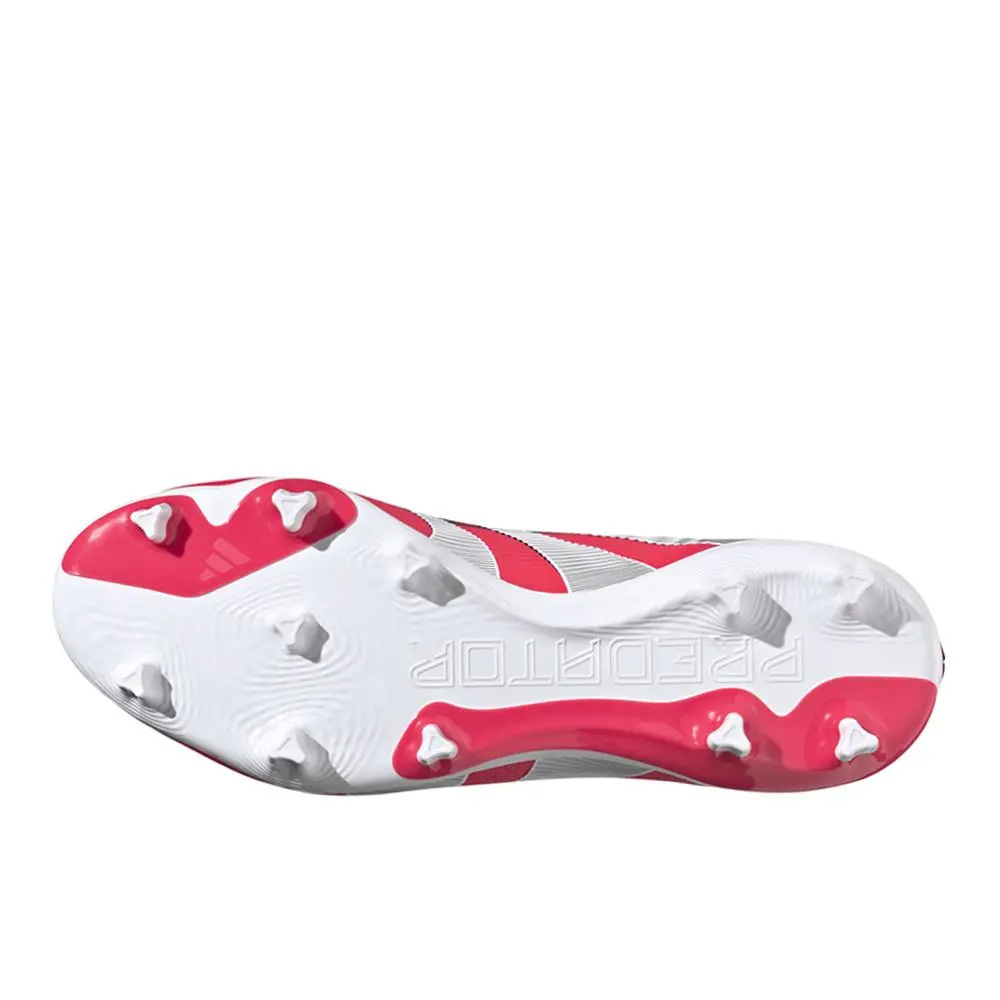 Adidas shoes - adidas Predator League Laceless FirmMultiGround Soccer Cleats - ID3859 - Pink, Red (UPC: 197615443541) 3