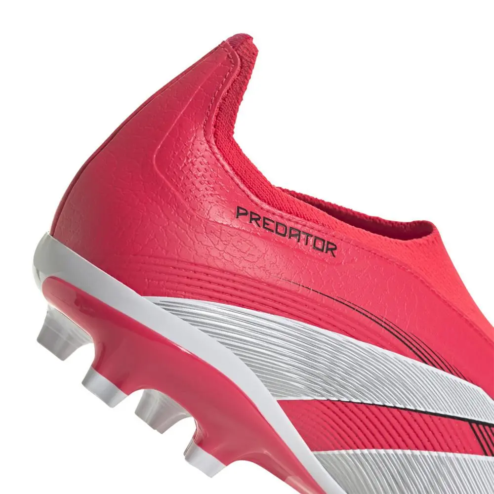 Adidas shoes - adidas Predator League Laceless FirmMultiGround Soccer Cleats - ID3859 - Pink, Red (UPC: 197615443541) 5