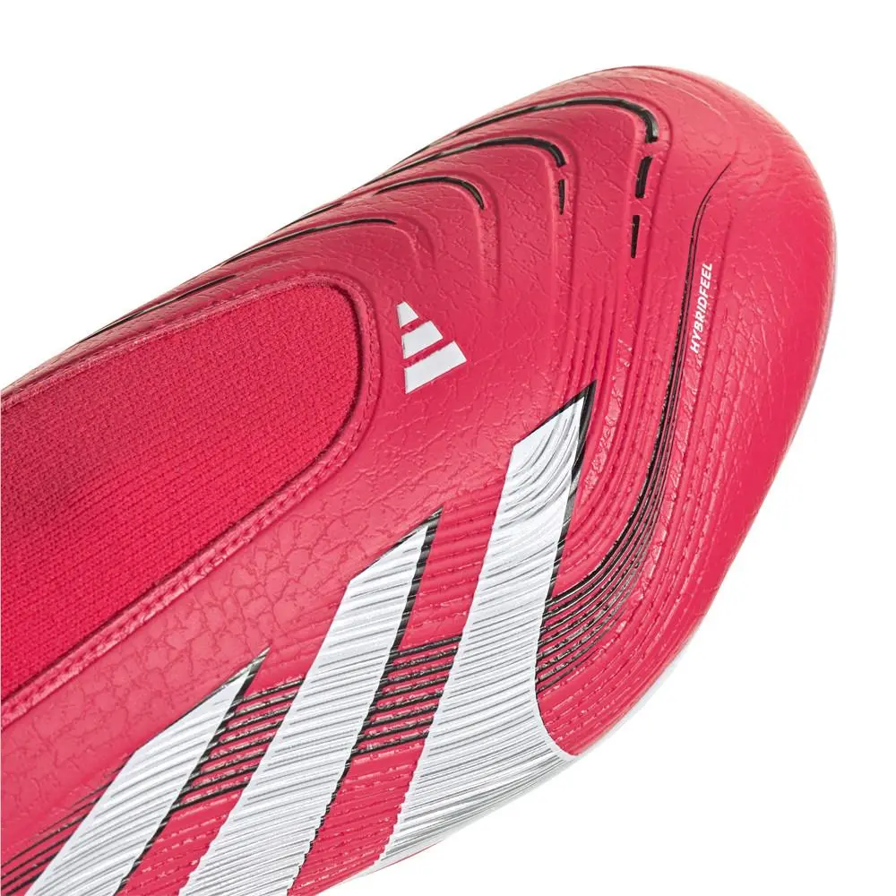 Adidas shoes - adidas Predator League Laceless FirmMultiGround Soccer Cleats - ID3859 - Pink, Red (UPC: 197615443541) 4
