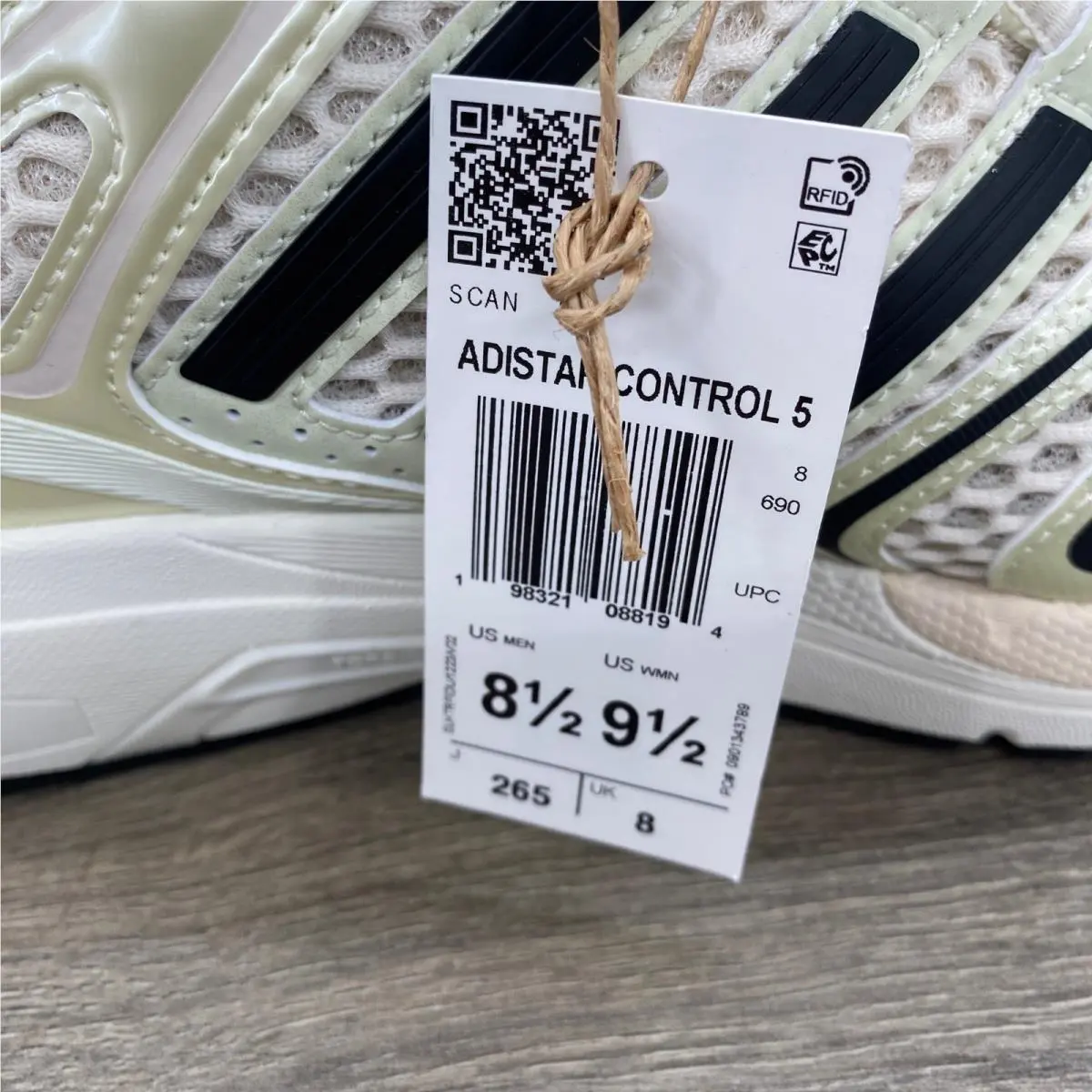 Adidas shoes - Adistar Control 5 - Adistar Control - Ivory 3