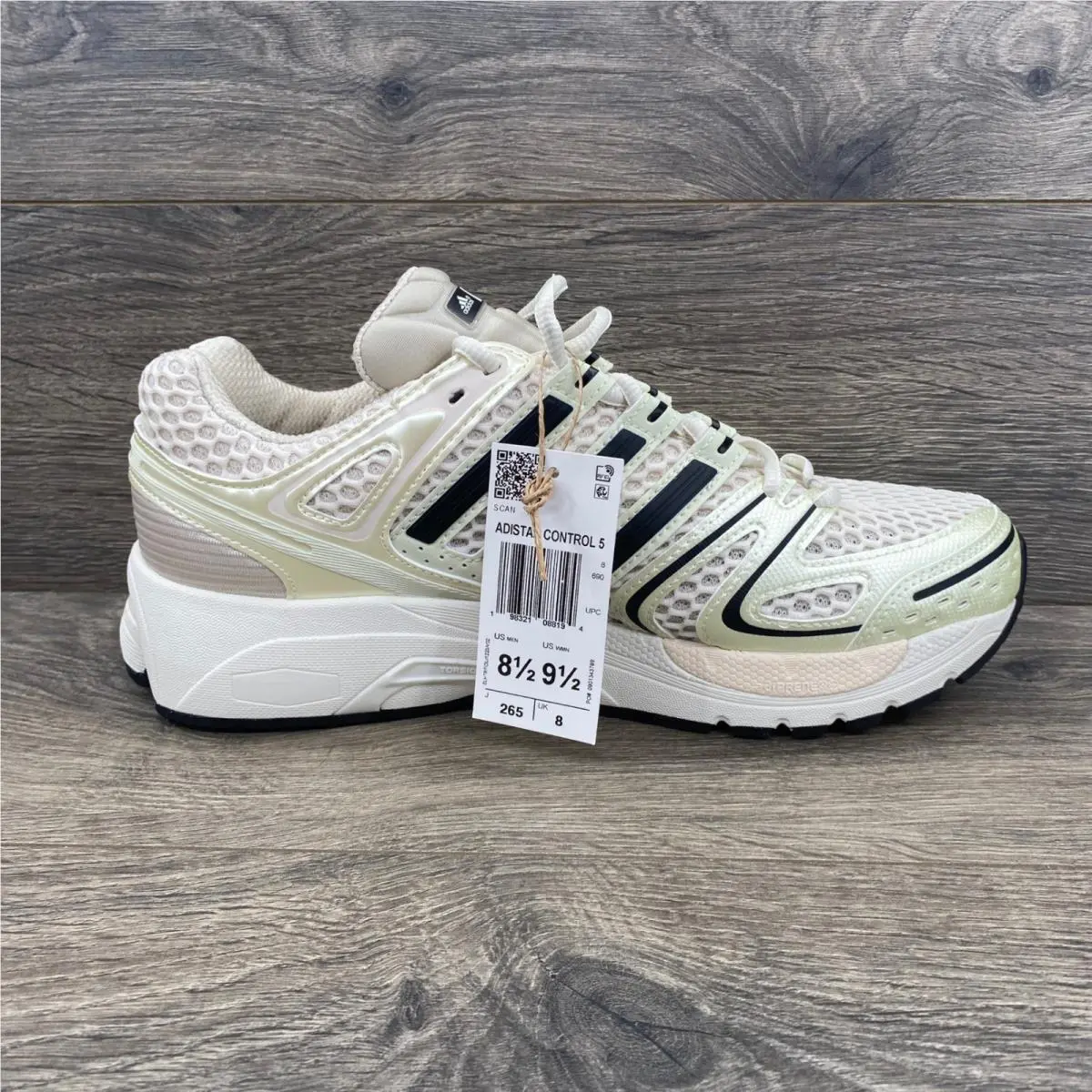 Adidas shoes - Adistar Control 5 - Adistar Control - Ivory 2
