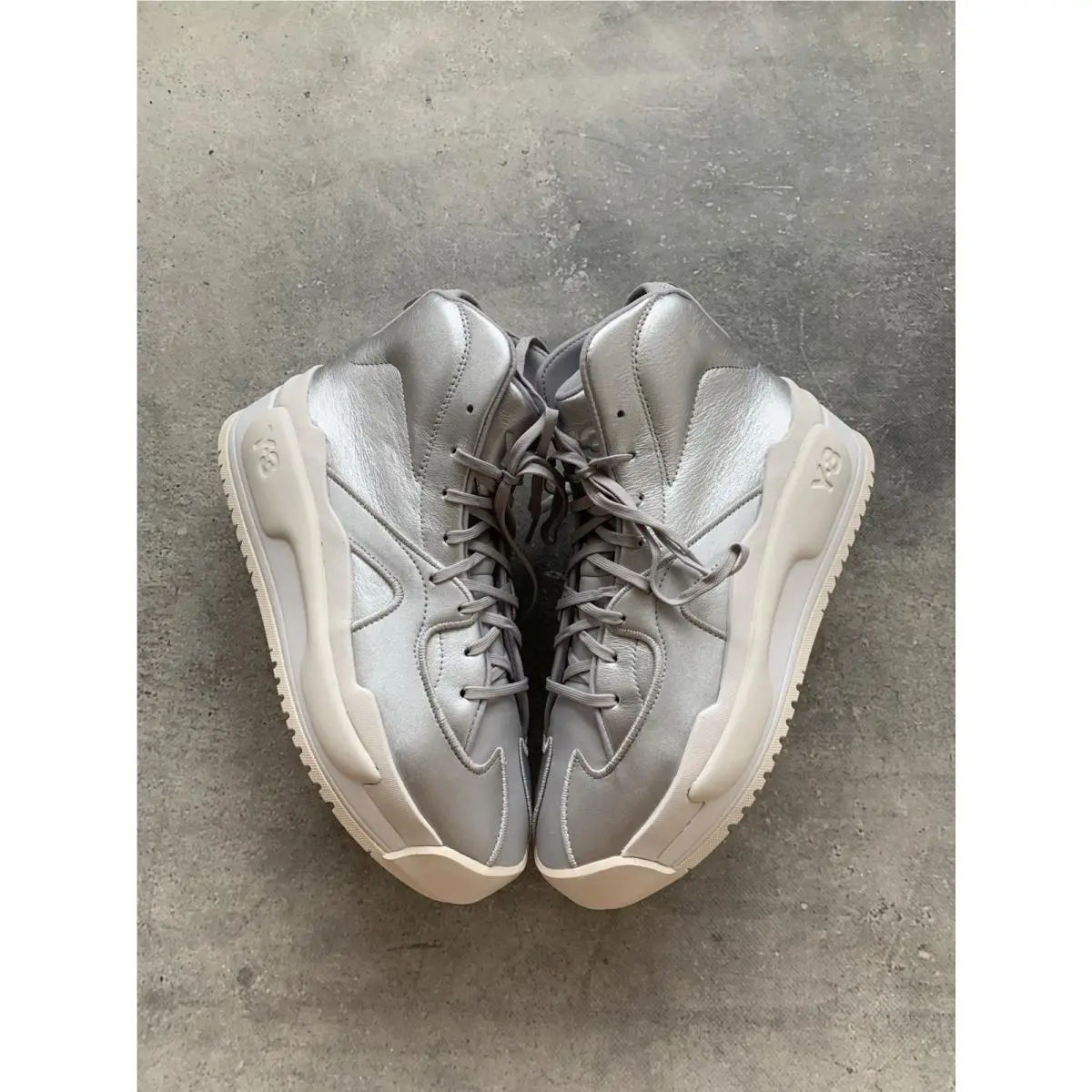 Adidas shoes - adidas Y-3 - EH1409 - Silver 0