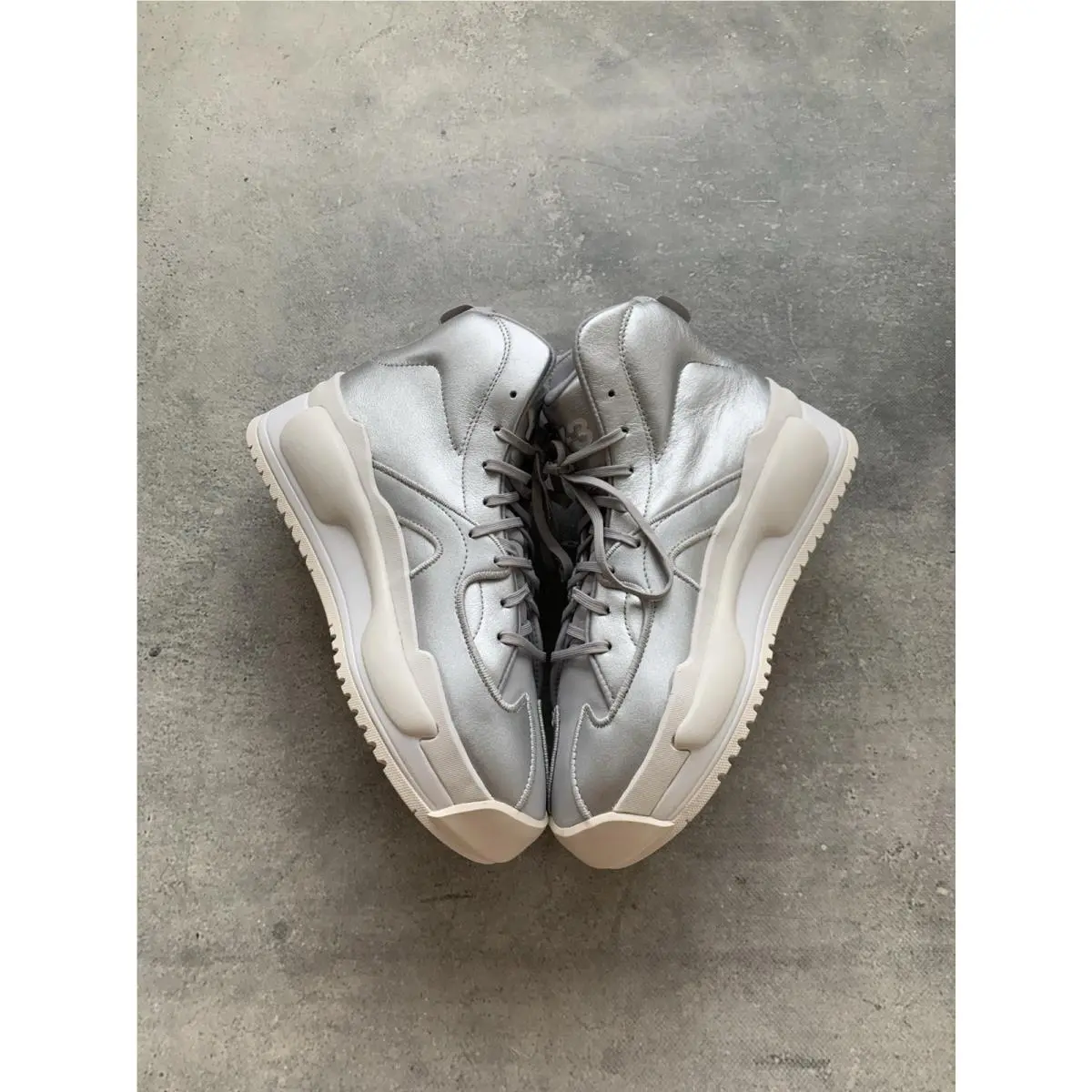 Adidas shoes - adidas Y-3 - EH1409 - Silver 1