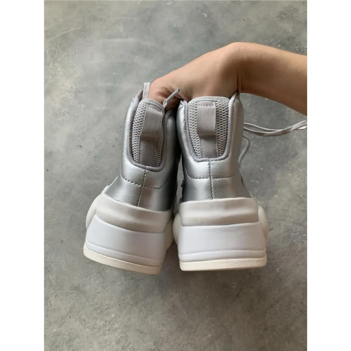Adidas shoes - adidas Y-3 - EH1409 - Silver 3
