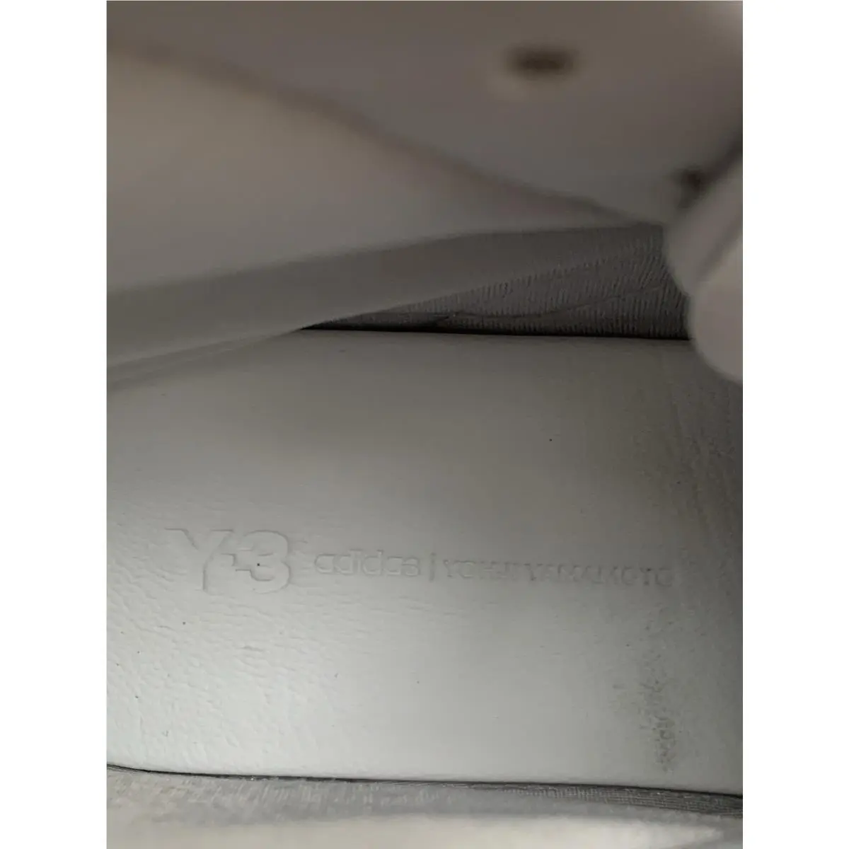 Adidas shoes - adidas Y-3 - EH1409 - Silver 5