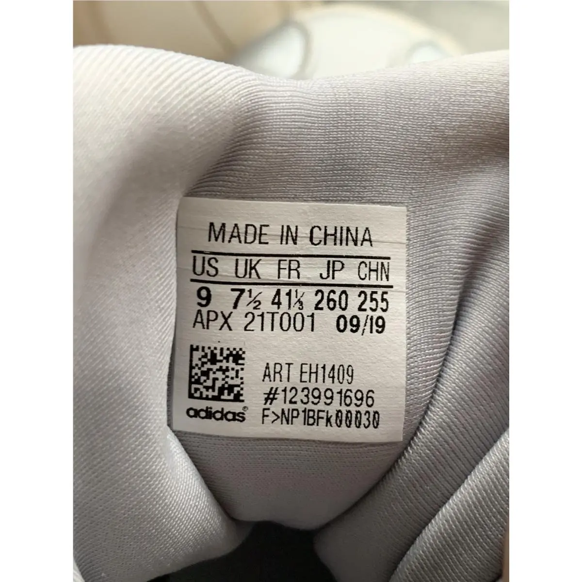 Adidas shoes - adidas Y-3 - EH1409 - Silver 6