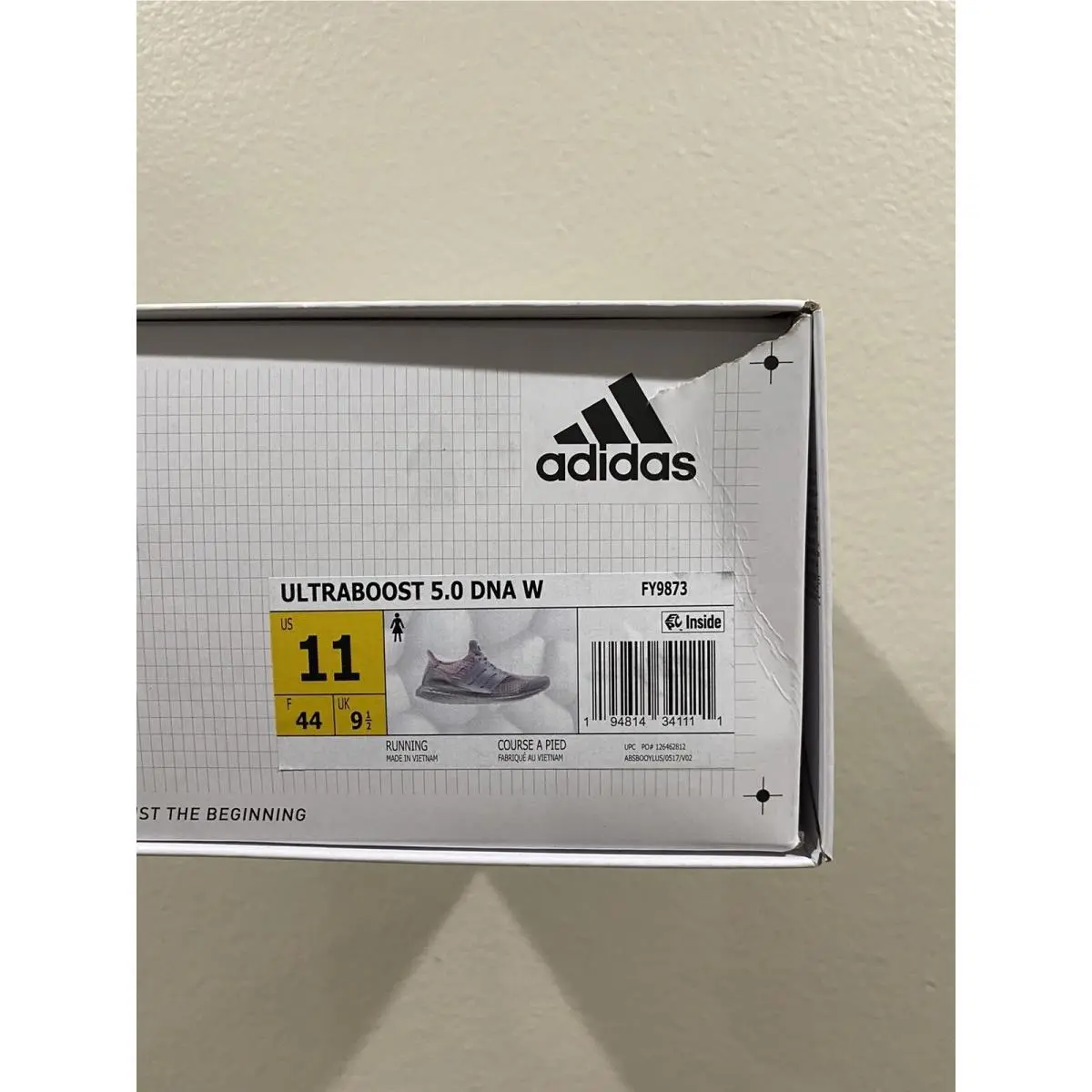 Adidas shoes - adidas UltraBoost DNA - UltraBoost DNA - FY9873 - Halo Silver 6