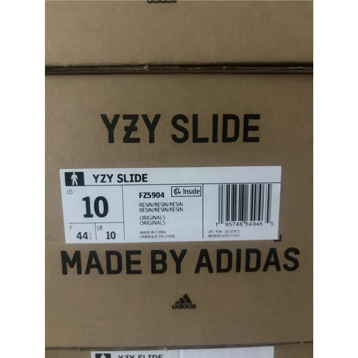 Adidas shoes - adidas Yeezy Slide - Yeezy Slide - Resin 3