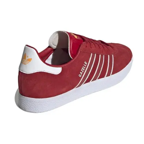 Adidas shoes - adidas Gazelle - Gazelle - GX9880 - Red 2