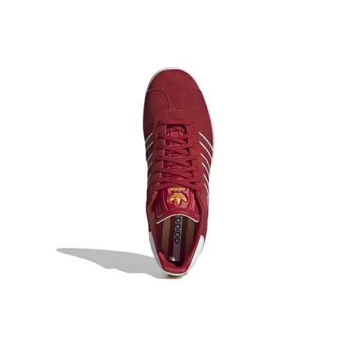 Adidas shoes - adidas Gazelle - Gazelle - GX9880 - Red 3