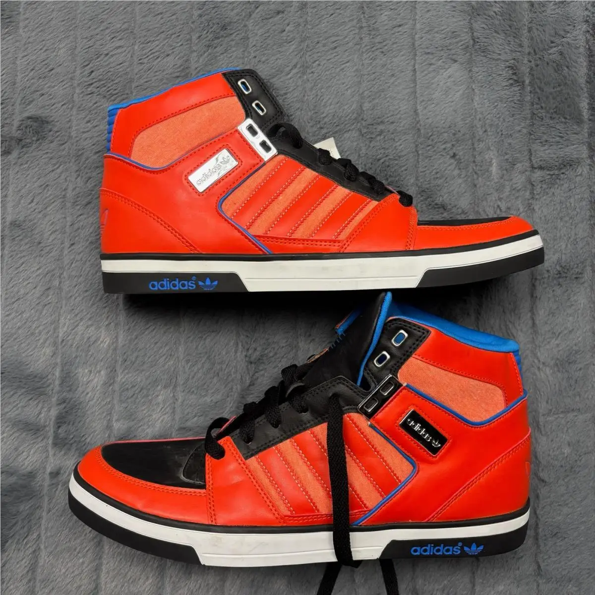 Adidas shoes - Hard Court Hi 2 - Hard Court - Orange 0