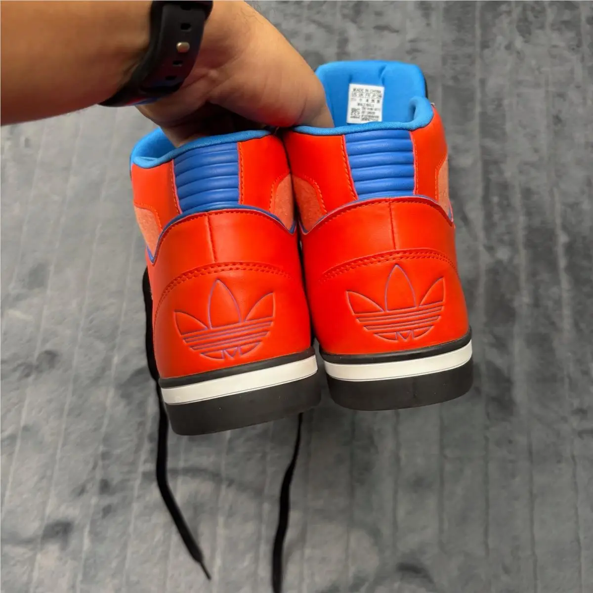 Adidas shoes - Hard Court Hi 2 - Hard Court - Orange 2