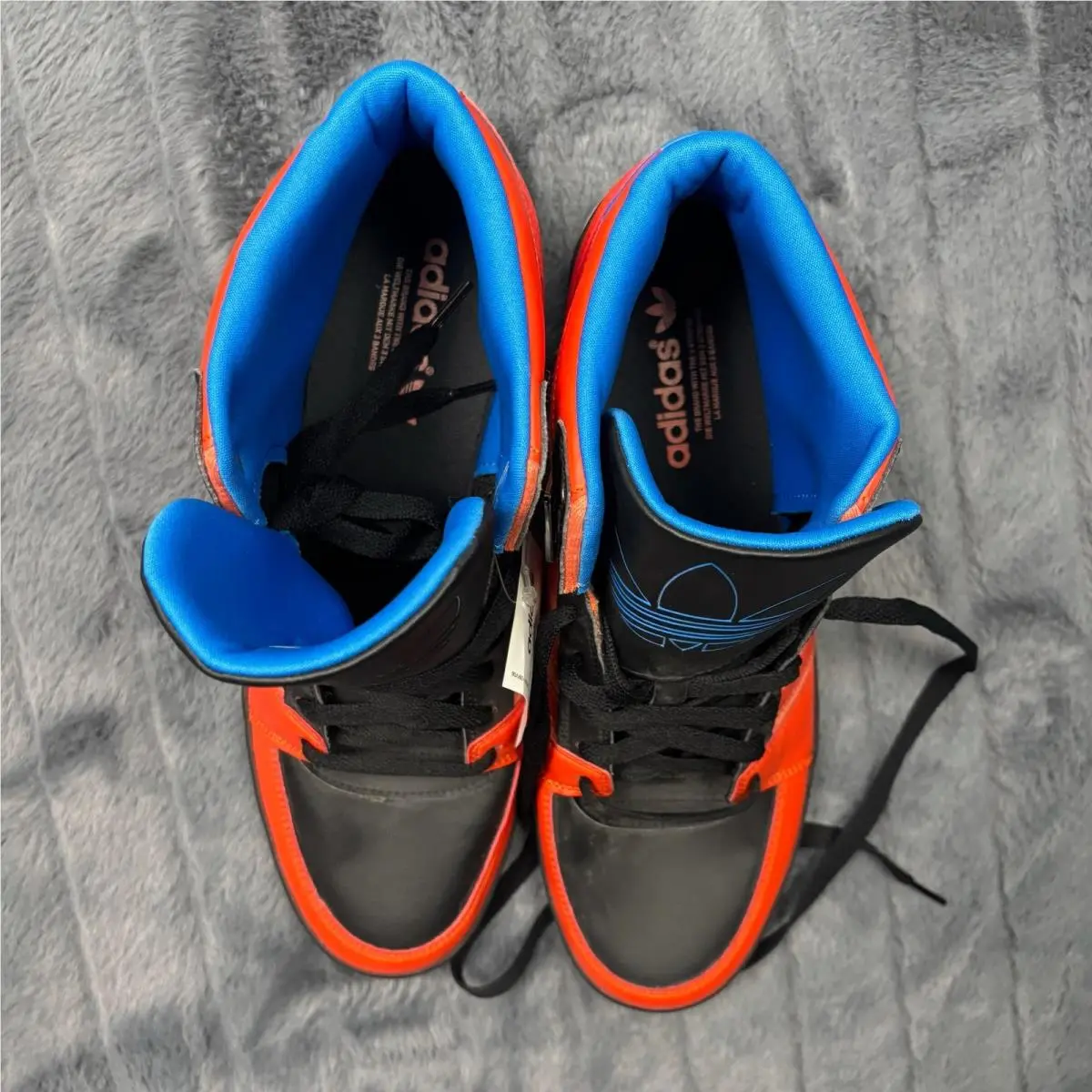Adidas shoes - Hard Court Hi 2 - Hard Court - Orange 4