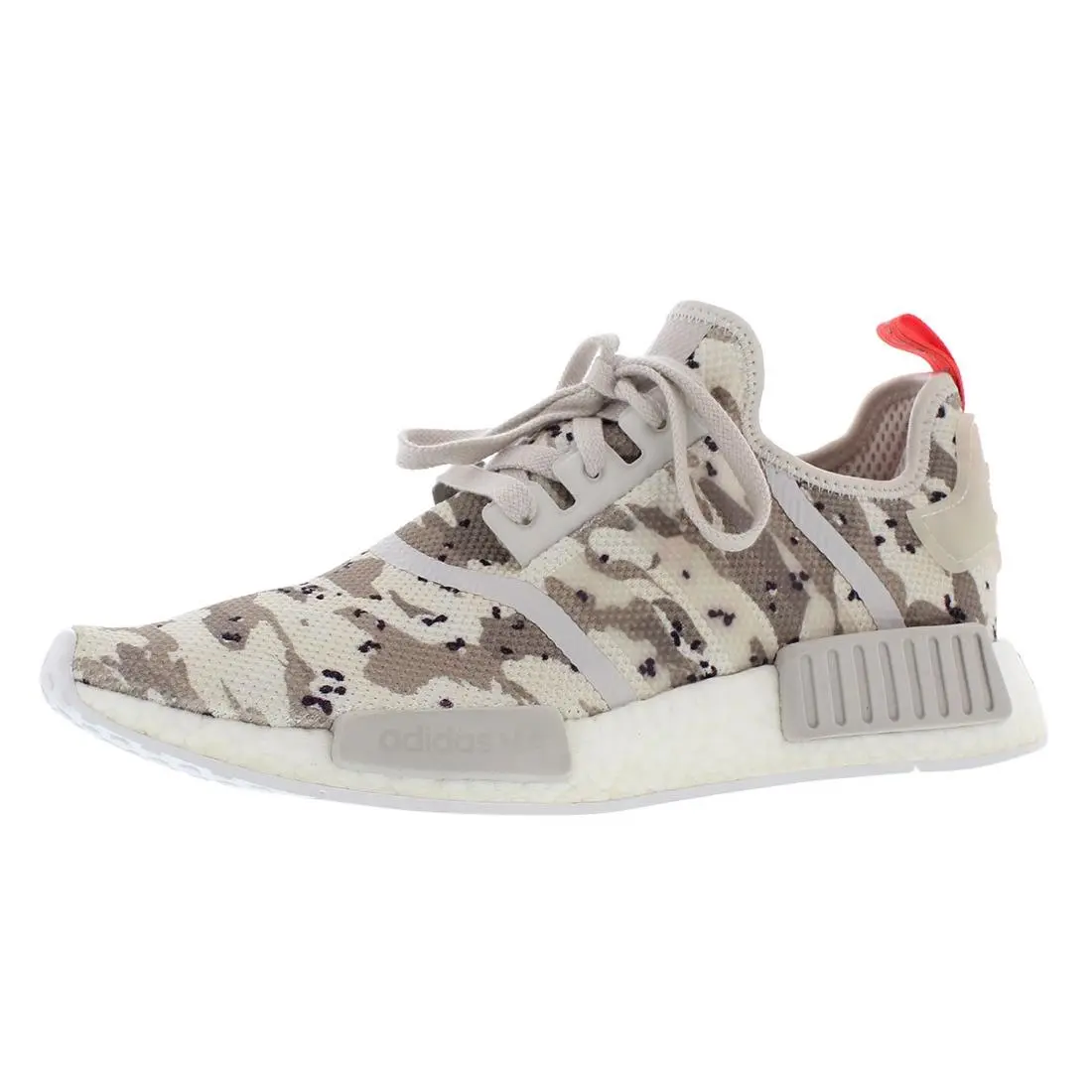 Adidas shoes - Chalk White/Chalk White/Solar Red, Main: Beige (UPC: 191530173767) 0