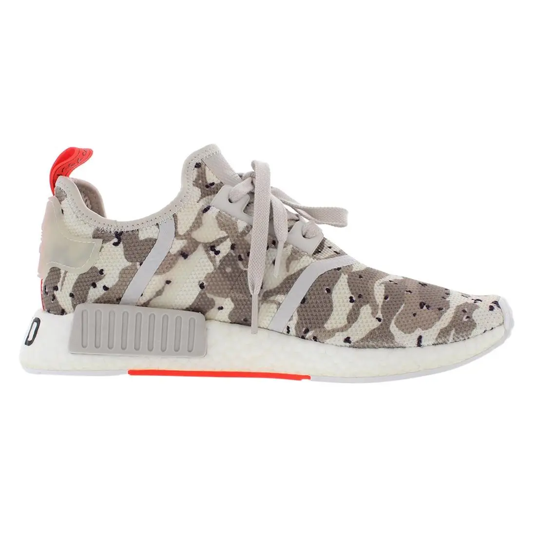 Adidas shoes - Chalk White/Chalk White/Solar Red, Main: Beige (UPC: 191530173767) 1